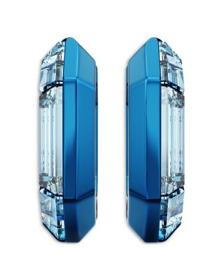 Swarovski Lucent Hoop Earrings