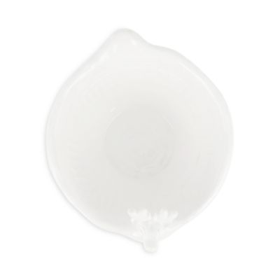 Pietra Natale Figural Deer Deep Bowl