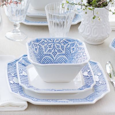Uccello Blu Dinnerware Collection
