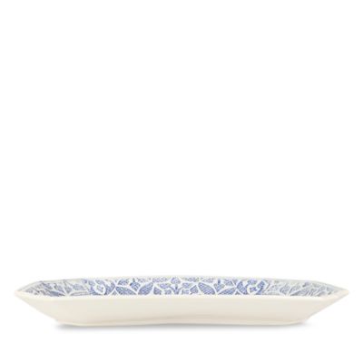 Uccello Blu Rectangular Platter