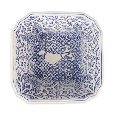 Uccello Blu Small Bowl
