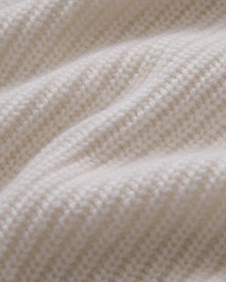 Cropped Cashmere Cocoon Cardigan