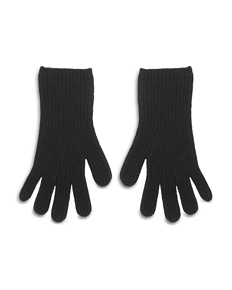 Jenni Kayne Alpine Cashmere Gloves In Black
