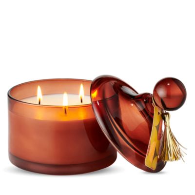 Illume Memory Lane Brandied Pear Lidded Glass Candle, 15.8 oz.