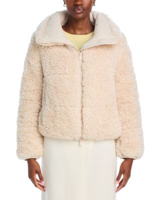 Kennie Faux Fur Puffer Jacket