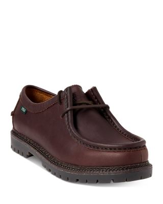 Polo Ralph Lauren - Men's Jett Lace Up Moc Toe Shoes