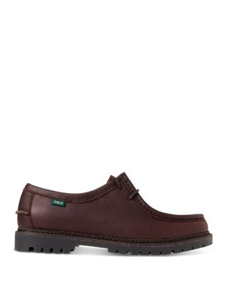  Men's Jett Lace Up Moc Toe Shoes