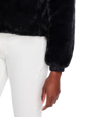 Jeon Reversible Faux Fur Jacket