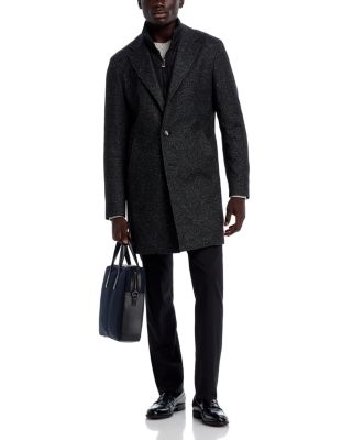 Hyde Slim Fit 2 in 1 Coat