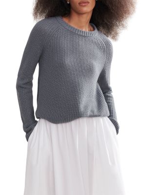 Jenni Kayne Fisherman Cashmere Crewneck Sweater