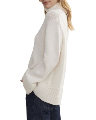 Jet Cashmere Turtleneck Sweater