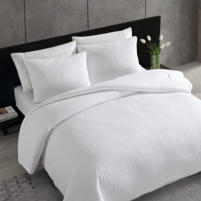 Puckered Textured Bedding Collection