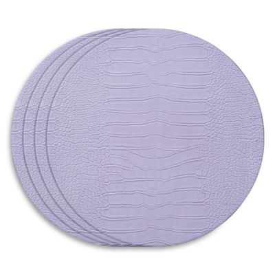 Croco Placemat, Set of 4