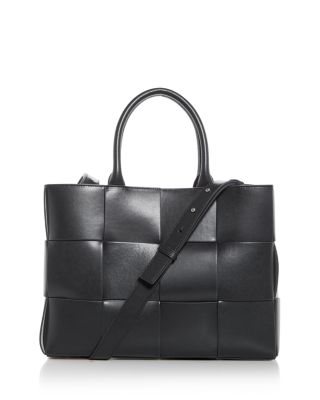 Bottega Veneta - Small Arco Intreccio Leather Tote
