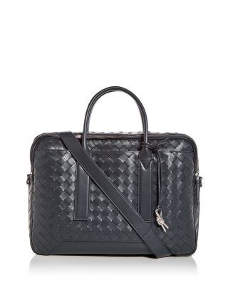 Bottega Veneta - Large Getaway Intrecciato Leather Briefcase