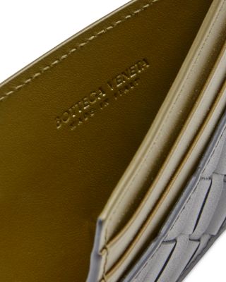 Bottega Veneta Intrecciato Leather Card Case