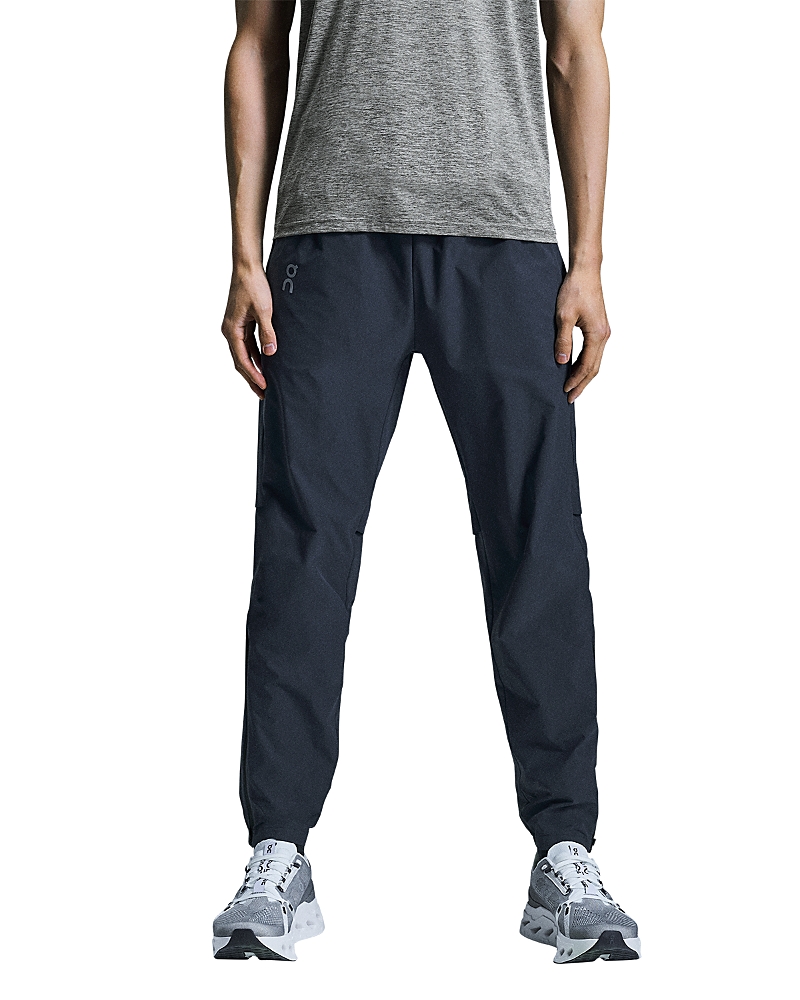 On Core Zip Cuff Pants In Midnight
