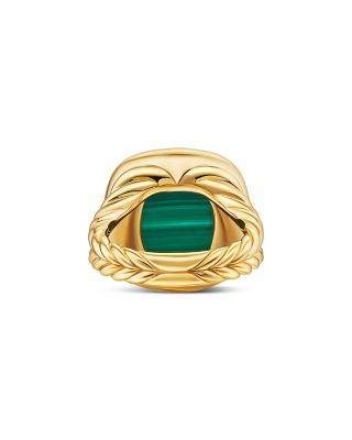 Albion&reg; Ring in 18K Yellow Gold with Gemstones and Diamonds, 15mm