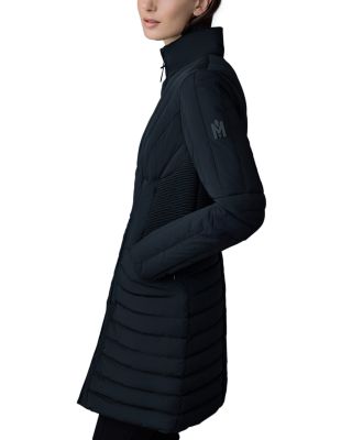 【MACKAGE】日本未入荷★OKSANA Smocked ダウンジャケット Oksana, smocked detail long down coat | Mackage® US