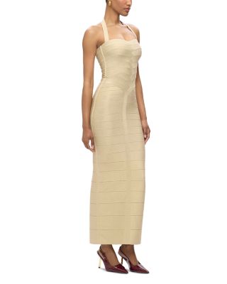 knee length dresses for ladies Herve Leger