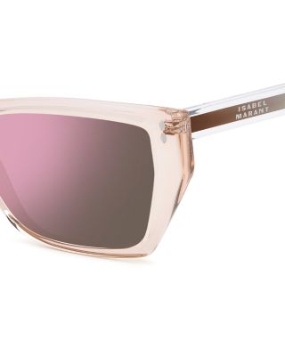 The New Rectangular Sunglasses, 66mm