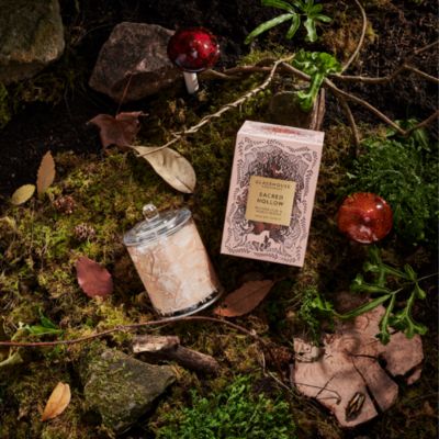 Glasshouse Fragrances Sacred Hollow Candle, 13.4 oz