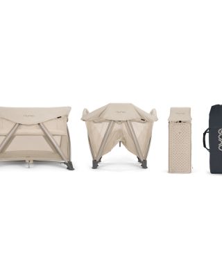 SENA™ aire Play Yard & Travel Crib + SENA™ series changer