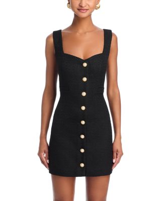 Sweetheart Neck Mini Dress