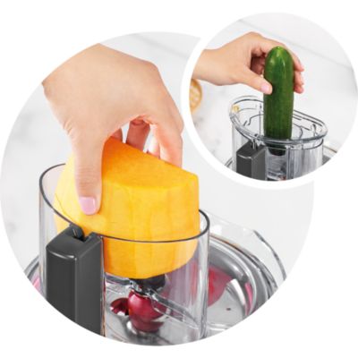 Paradice 9 Cup Food Processor, Brushed Stainless Steel