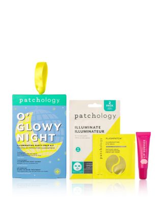 Patchology - O' Glowy Night Illuminating Party Prep Kit ($23 value)