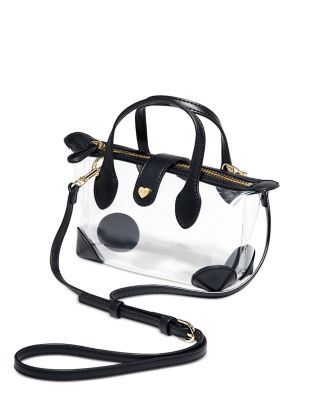 Clear Pouchette Crossbody