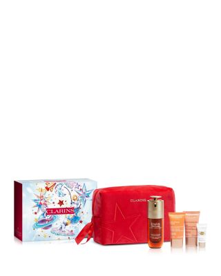 Clarins Limited Edition Double Serum & Extra Firming Skincare Set