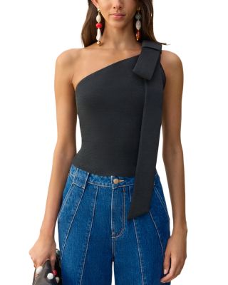 Nomi One Shoulder Bow Top