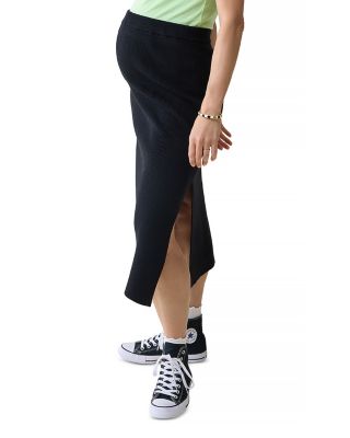 Maternity Knit Skirt