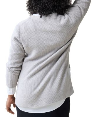 Maternity Side Zip Sweater