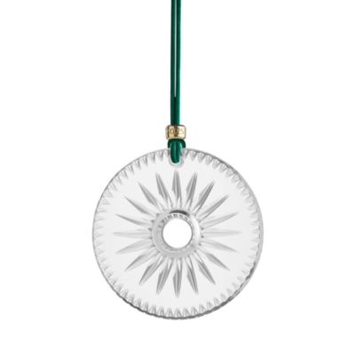 Waterford New Year Disc Firework Ornament
