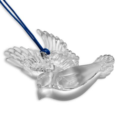 Crystal Dove of Peace Ornament