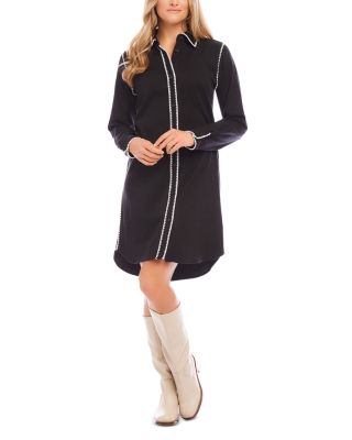 Karen Kane - Edge Stitch Shirt Dress