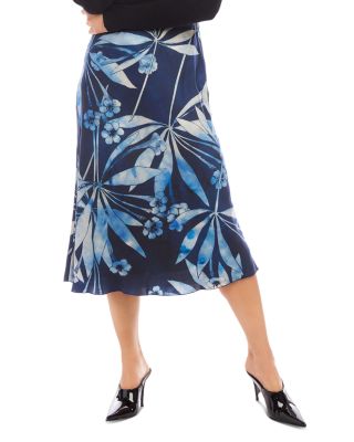 Karen Kane - Printed Midi Skirt