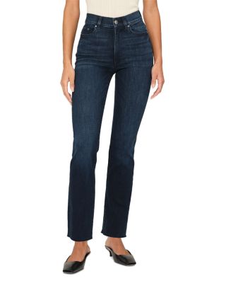 DL1961 - Halle Instasculpt Straight Leg High Rise Jeans in Mediterranean