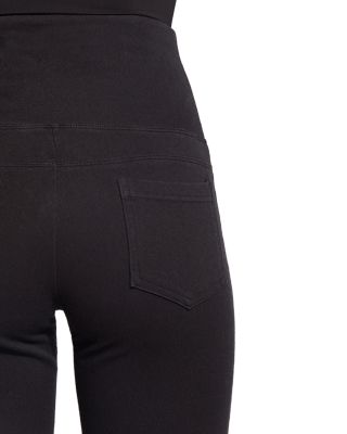 Plus Straight Leg Jeans in Black