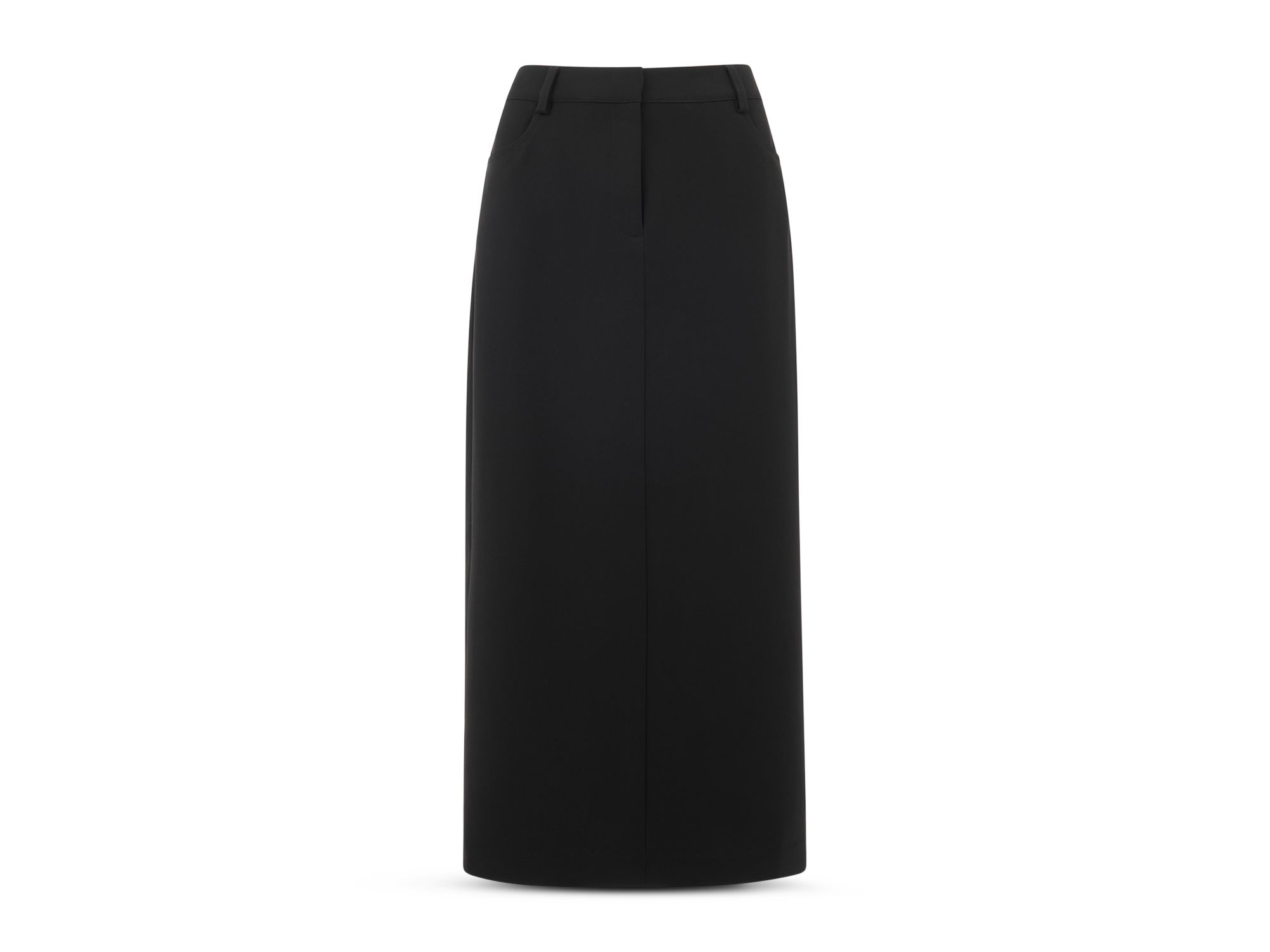 Petite Abigail Tailored Midi Skirt — Image 4
