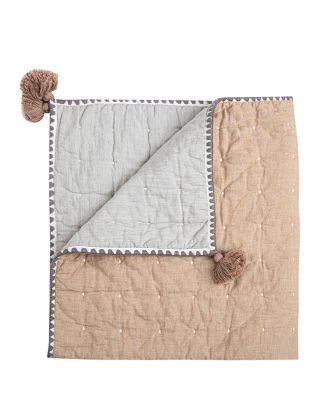 Crane Baby - Ezra Copper Quilted Blanket - Ages 0-36 Months
