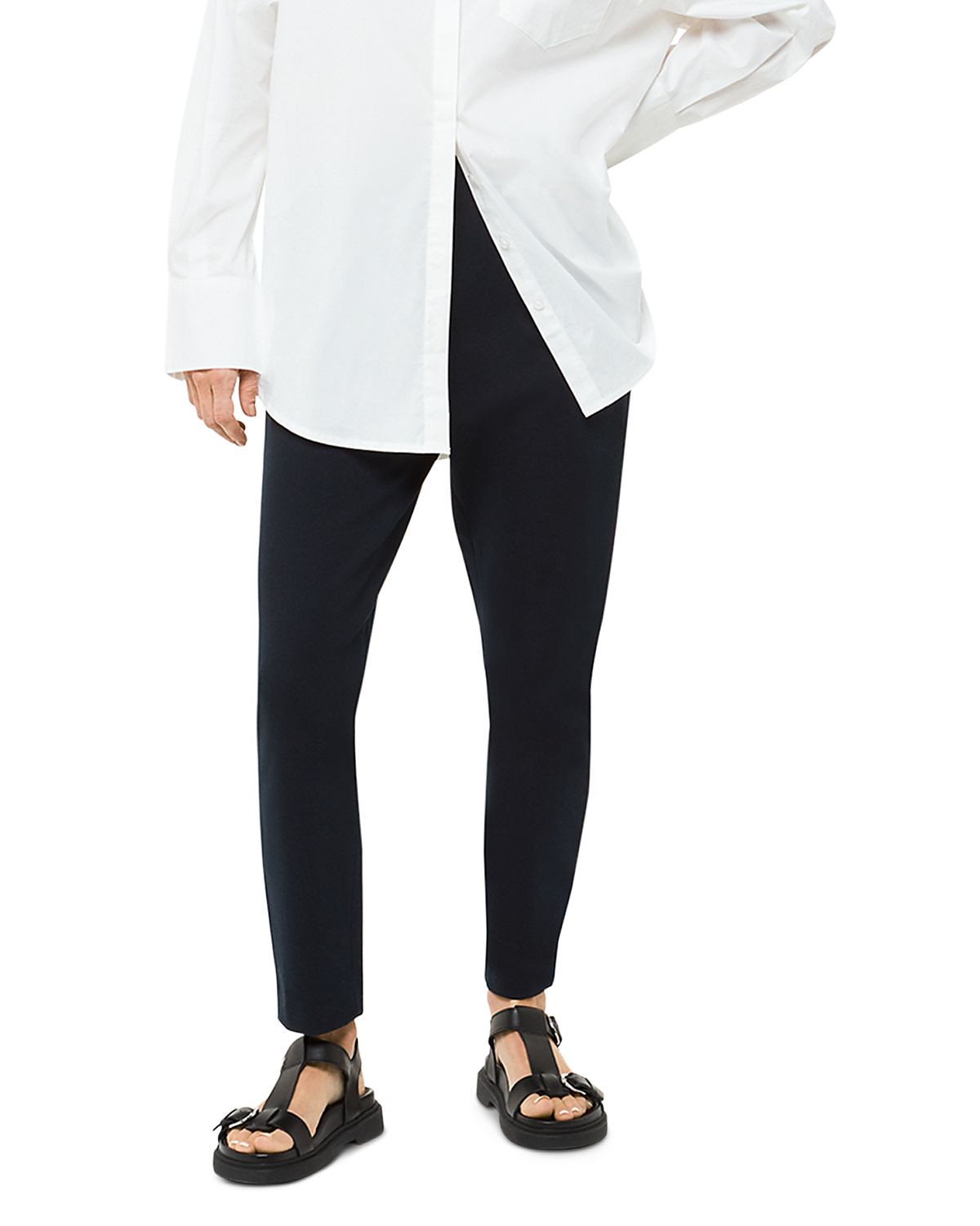 Whistles Petite Super Stretch Slim Pants
