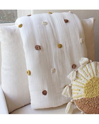 Kendi Pom Pom Quilted Blanket - Ages 0-36 Months