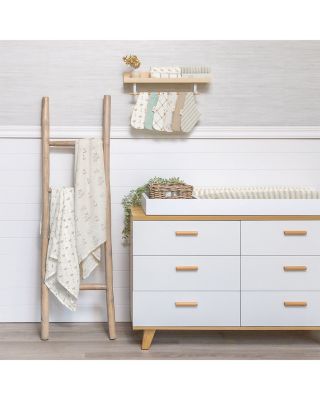 Striped Change Pad Cover