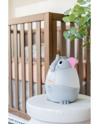 Adorable Humidifier, Mini Elephant, Cool Mist Humidifier with Vapor Tray, 0.5 Gal.