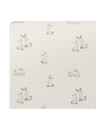 Bunny Fitted Crib Sheet