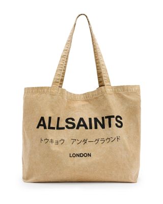 Underground Acid Wash Tote Bag