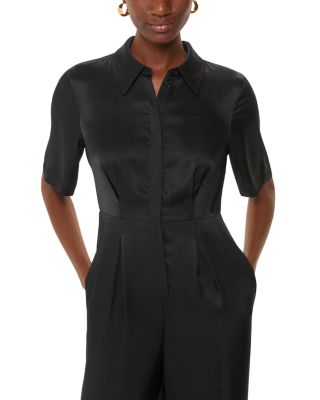 Edina Pleated Jumpsuit